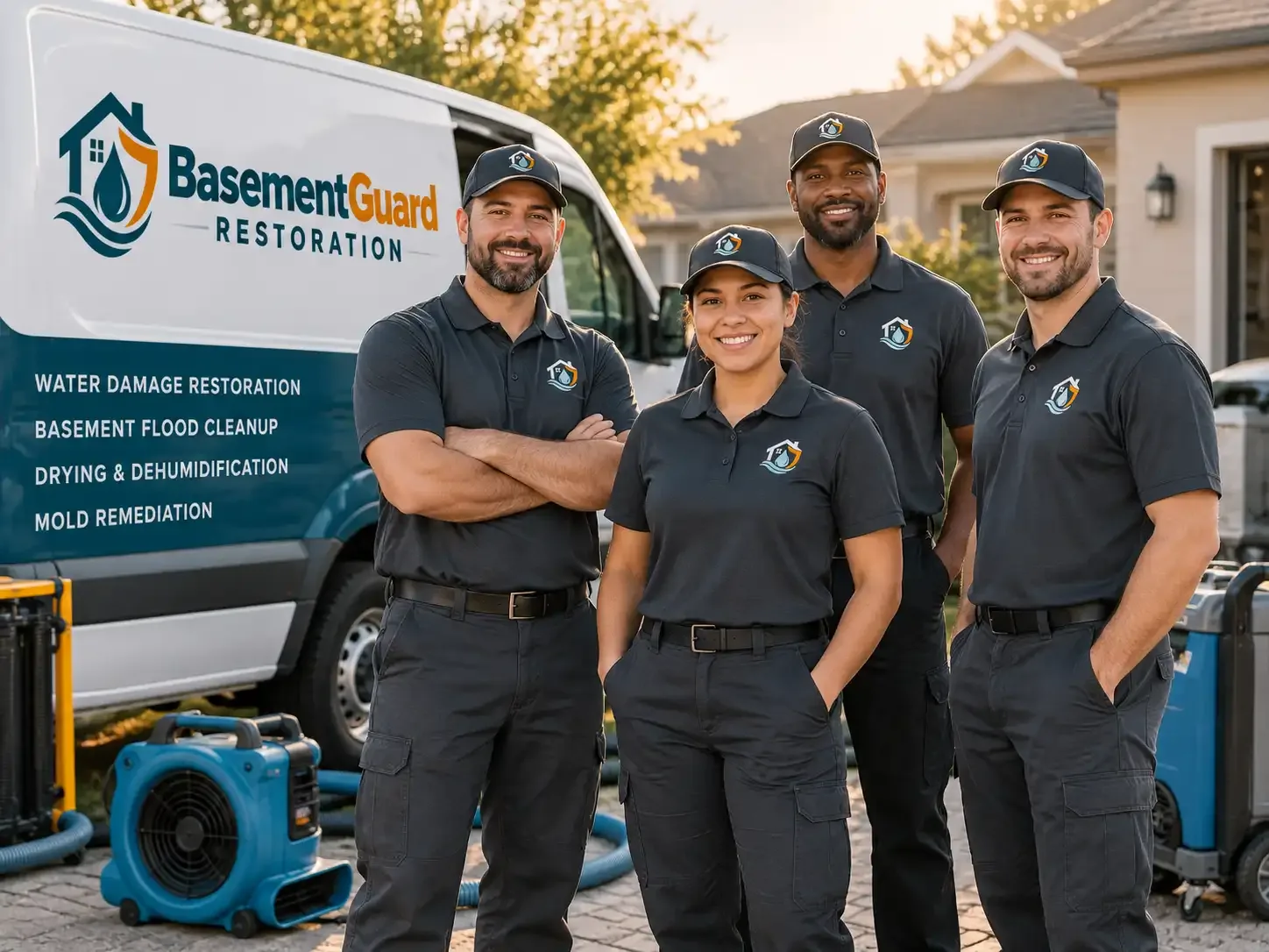 Basement Water Damage Restoration company in Remington, VA